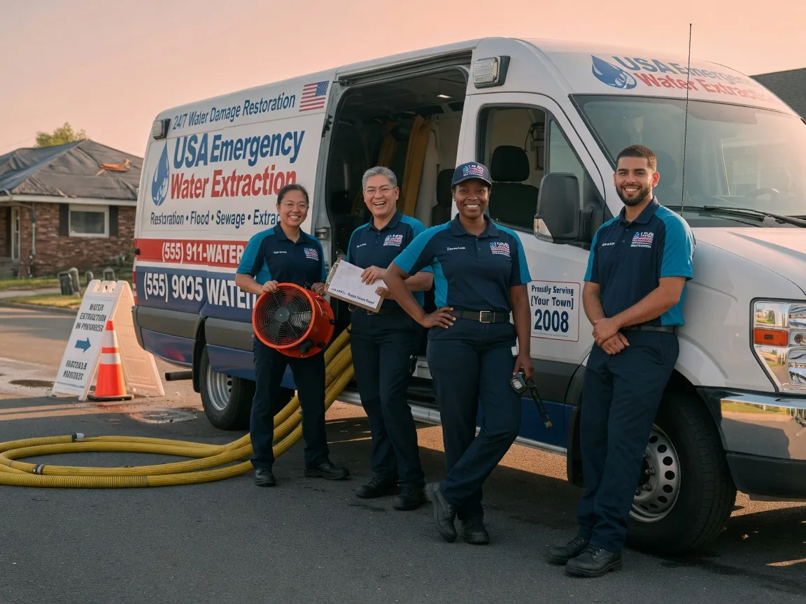 Emergency Water Removal company in Grinnell, KS