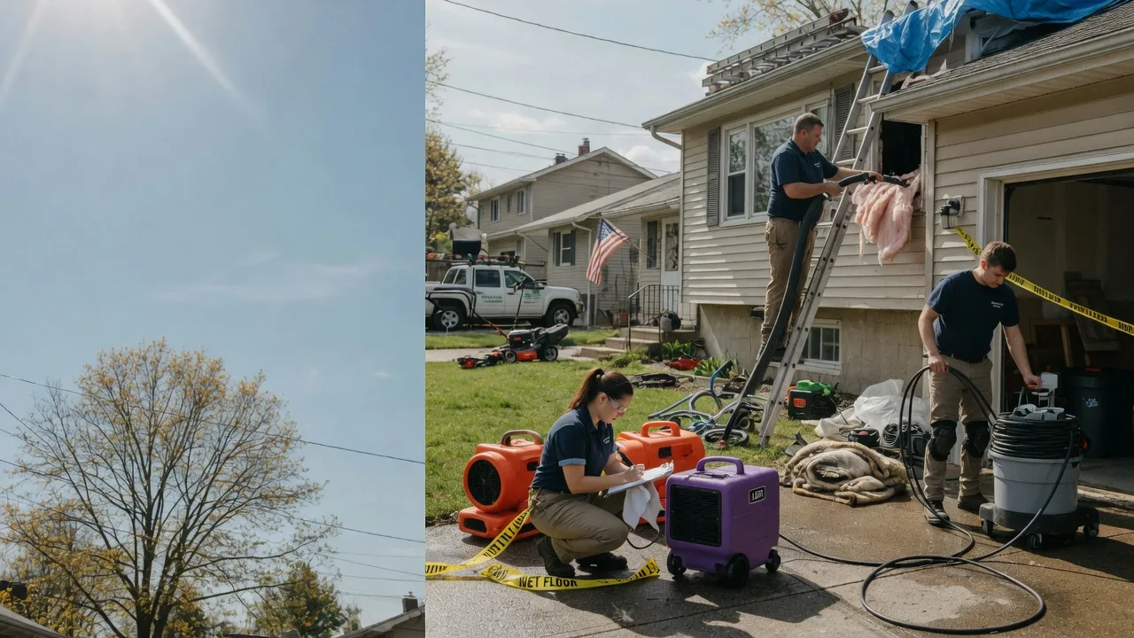 Emergency Water Removal in Grinnell, KS near me